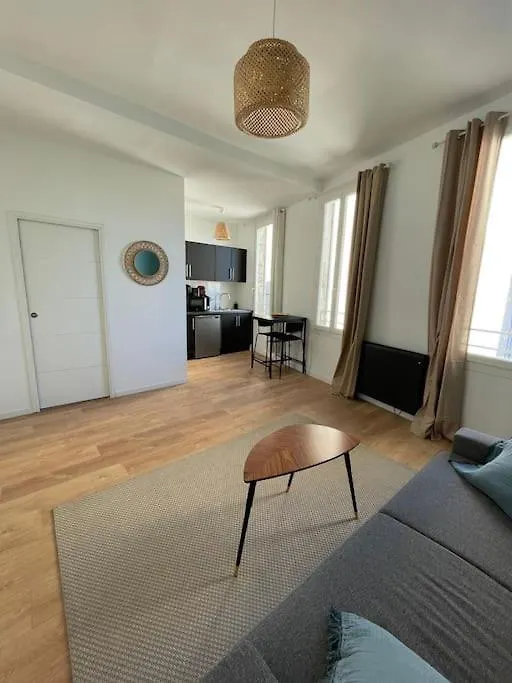 Le Saint-Pierre- Studio Cosy Marseille 0*,  France