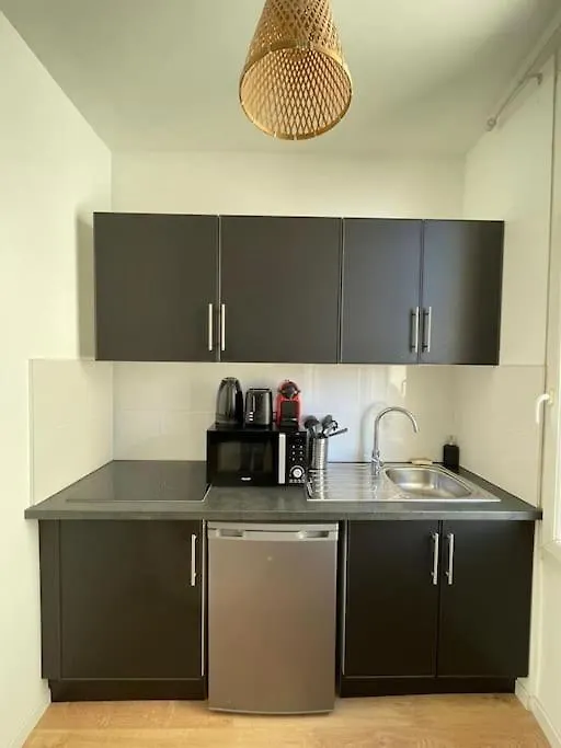 Apartment Le Saint-Pierre- Studio Cosy Marseille France