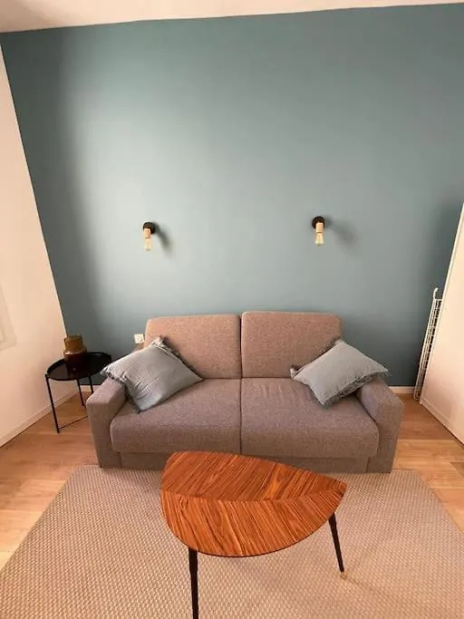 Le Saint-Pierre- Studio Cosy 马赛 法国