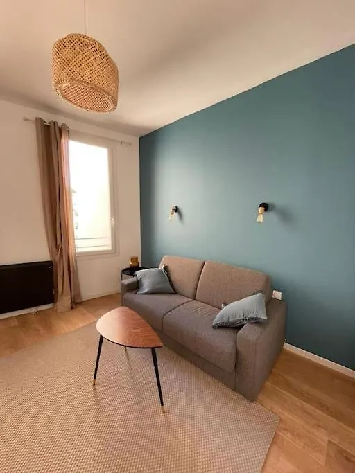 Le Saint-Pierre- Studio Cosy 马赛